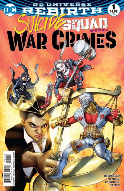 Suicide Squad War Crimes Special War Crimes |  Issue#1 | Year:2016 | Series: Suicide Squad | Pub: DC Comics | Juan Ferreyra Regular