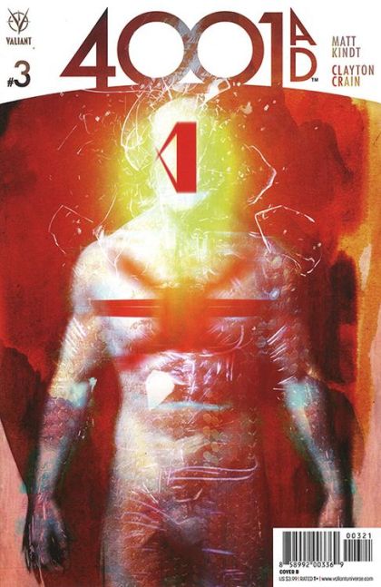 4001 A.D. 4001 A.D. - Part 3 |  Issue#3B | Year:2016 | Series:  | Pub: Valiant Entertainment | Cvr B Lotay