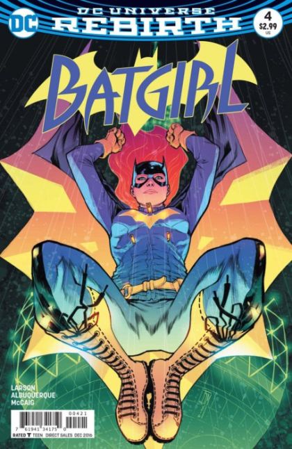 Batgirl, Vol. 5 Beyond Burnside, Part Four |  Issue#4B | Year:2016 | Series:  | Pub: DC Comics | Variant Francis Manapul Cover