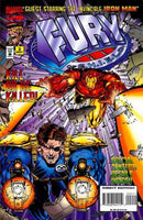 Fury of S.H.I.E.L.D. Hell Hath No Fury, Part Two: Stop In The Name Of Love |  Issue