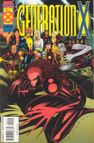 Generation X, Vol. 1 Searching |  Issue#2A | Year:1994 | Series: Generation X | Pub: Marvel Comics | Direct Deluxe Edition