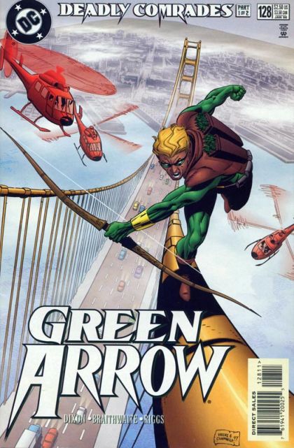 Green Arrow, Vol. 2 Deadly Comrades, Part 1: Capital Crimes |  Issue#128 | Year:1998 | Series: Green Arrow | Pub: DC Comics |