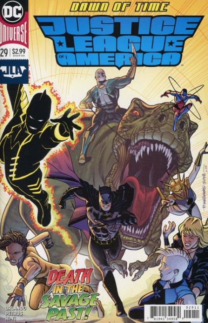 Justice League Of America, Vol. 5 Dawn of Time, Conclusion |  Issue