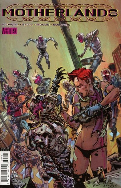 Motherlands  |  Issue#4B | Year:2018 | Series:  | Pub: DC Comics | Variant Kim Jung Gi Cover