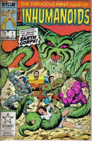 The Inhumanoids  |  Issue