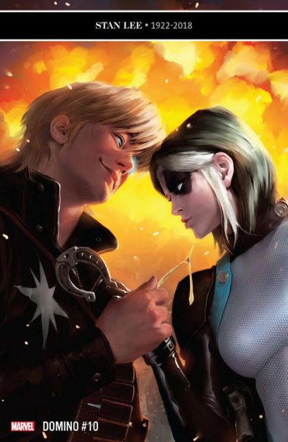 Domino, Vol. 3 Ivory Tower |  Issue#10 | Year:2019 | Series:  | Pub: Marvel Comics | Gang Hyuk Lim Regular