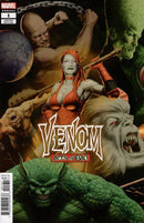Venom, Vol. 4 Annual - Venom vs. Lady Hellbender  |  Issue