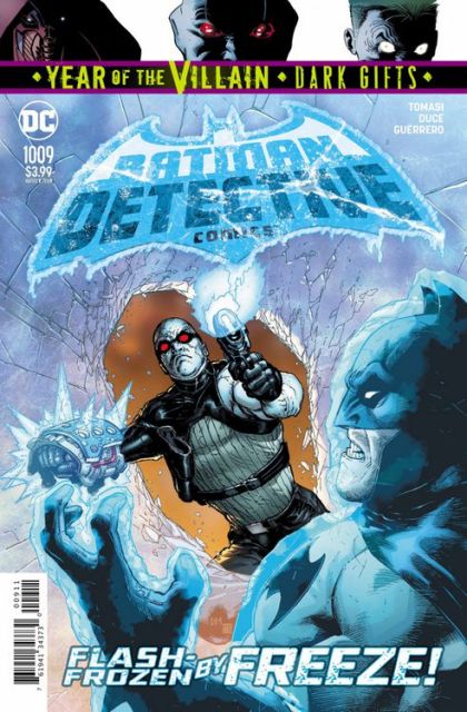 Detective Comics, Vol. 3 Year of the Villain - Survivor |  Issue#1009A | Year:2019 | Series: Batman | Pub: DC Comics | Regular Doug Mahnke Cover