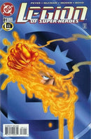 Legion of Super-Heroes, Vol. 4 Sundown |  Issue