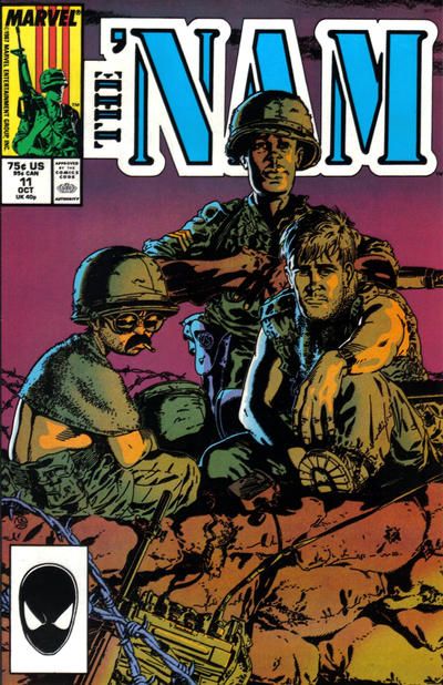 The 'Nam 'Tis The Season |  Issue#11A | Year:1987 | Series:  | Pub: Marvel Comics | Direct Edition