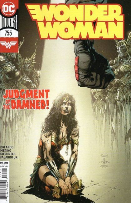 Wonder Woman, Vol. 5 The Four Horsewomen, Part 1 |  Issue#755A | Year:2020 | Series: Wonder Woman | Pub: DC Comics | Robson Rocha Regular