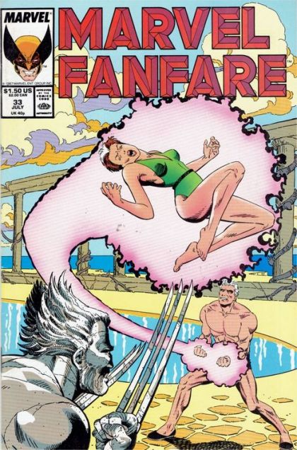 Marvel Fanfare, Vol. 1 Shadows on the Soul |  Issue#33 | Year:1987 | Series:  | Pub: Marvel Comics |