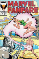 Marvel Fanfare, Vol. 1 Shadows on the Soul |  Issue
