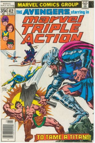 Marvel Triple Action, Vol. 1  |  Issue#42 | Year:1978 | Series:  | Pub: Marvel Comics |