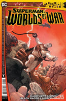 Future State: Superman: Worlds of War Future State - Time and Effect, The Many Lives of Kent / Midnighter: Future State, Part One / Do Not Go Gentle |  Issue