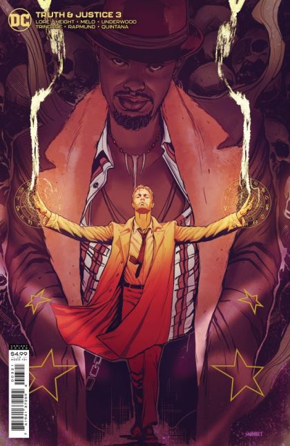 Truth & Justice Save Yourself |  Issue#3B | Year:2021 | Series:  | Pub: DC Comics | Joshua Sway Cover