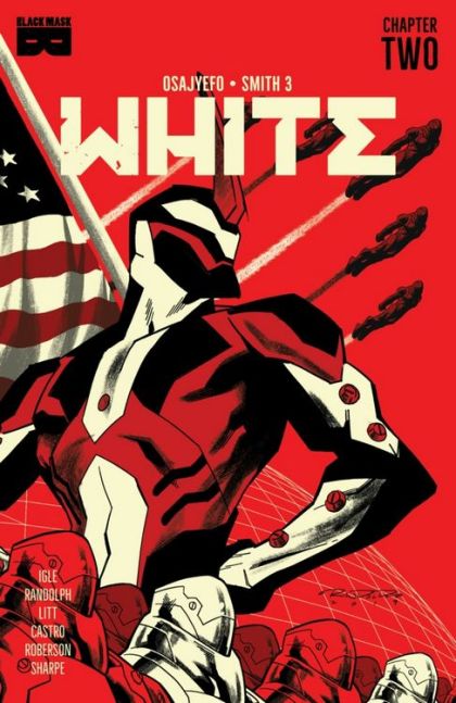 White (Black Mask Studios)  |  Issue