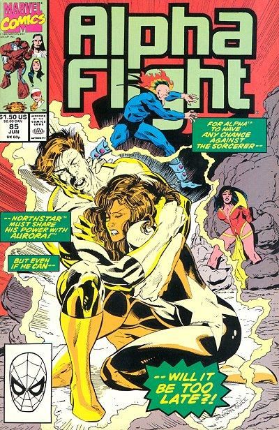 Alpha Flight, Vol. 1 Earth War, Part 2: Marching To Doom |  Issue#85A | Year:1990 | Series: Alpha Flight | Pub: Marvel Comics |