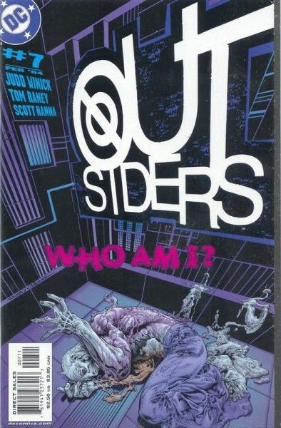 Outsiders, Vol. 3 Oedipus Rex |  Issue#7 | Year:2004 | Series: Outsiders | Pub: DC Comics |