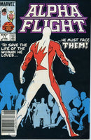 Alpha Flight, Vol. 1 Set-Up |  Issue