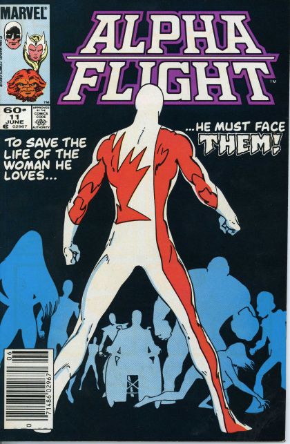 Alpha Flight, Vol. 1 Set-Up |  Issue#11B | Year:1984 | Series: Alpha Flight | Pub: Marvel Comics |