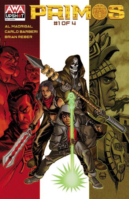 Primos  |  Issue#1A | Year:2022 | Series:  | Pub: AWA Studios | Dave Johnson Regular Cover