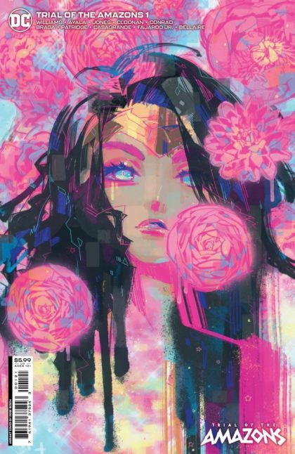 Trial of the Amazons Part 1 |  Issue