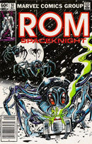ROM, Vol. 1 (Marvel) Silver Spiders In The Snow |  Issue