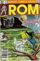 ROM, Vol. 1 (Marvel) Mine eyes have seen the glory |  Issue