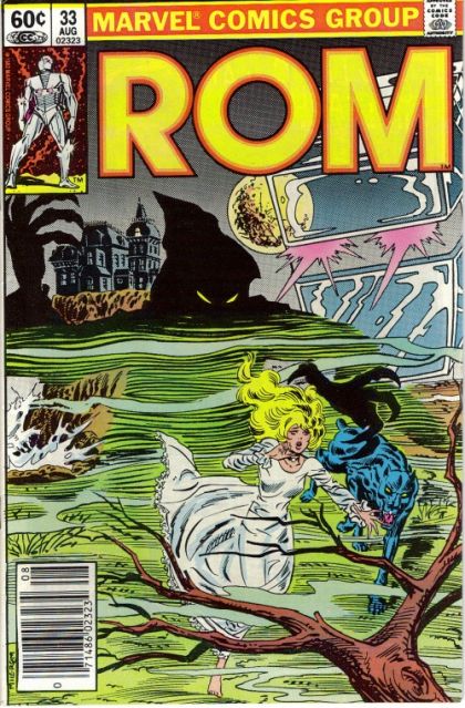 ROM, Vol. 1 (Marvel) Mine eyes have seen the glory |  Issue#33B | Year:1982 | Series:  | Pub: Marvel Comics | Newsstand Edition