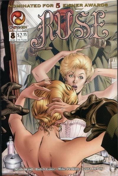 Ruse  |  Issue#8 | Year:2002 | Series: Ruse | Pub: CrossGen Comics |