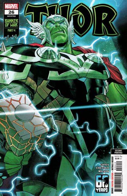 Thor, Vol. 6 Part Four |  Issue#26G | Year:2022 | Series:  | Pub: Marvel Comics | 2nd Printing