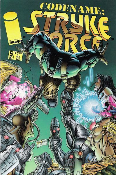 Codename: Stryke Force  |  Issue#5A | Year:1994 | Series: Codename: Stryke Force | Pub: Image Comics | Direct Edition