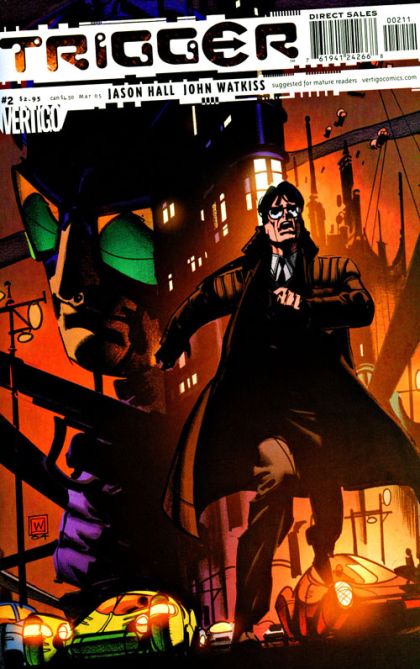 Trigger Pulled, Pulled |  Issue#2 | Year:2005 | Series: Trigger | Pub: DC Comics |