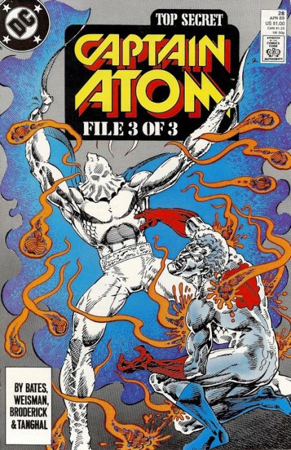 Captain Atom, Vol. 3 Final Conflict |  Issue#28A | Year:1989 | Series:  | Pub: DC Comics | Direct Edition