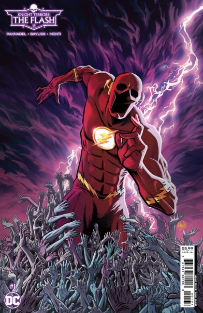 Knight Terrors: The Flash Knight Terrors - The Hard Yards |  Issue#1C | Year:2023 | Series:  | Pub: DC Comics | Daniel Bayliss Variant