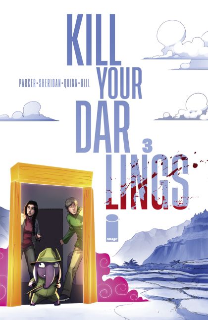 Kill Your Darlings  |  Issue#3A | Year:2023 | Series:  | Pub: Image Comics | Bob Quinn Regular