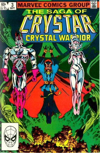 The Saga of Crystar, Crystal Warrior Sanctum Sanctorum of Doctor Strange |  Issue#3A | Year:1983 | Series:  | Pub: Marvel Comics |