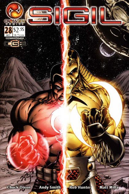 Sigil (CrossGen)  |  Issue#28 | Year:2002 | Series: Sigil | Pub: CrossGen Comics |