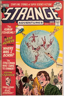 Strange Adventures, Vol. 1 The Human Fishbowl; Challenge of the Rival Starman; The Spaceman Who Came to Dinner; Where Was I Born?;  |  Issue