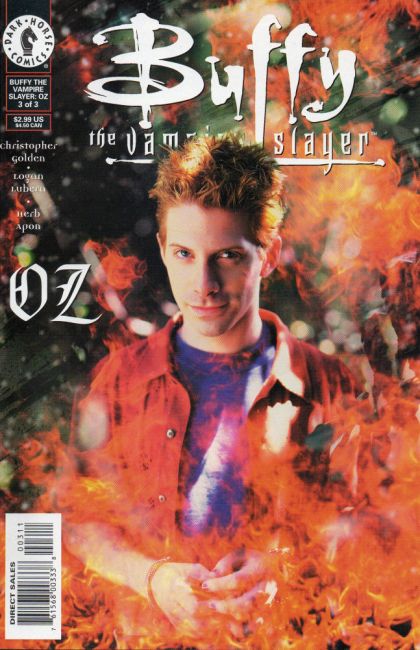 Buffy the Vampire Slayer: Oz OZ, Part 3 |  Issue