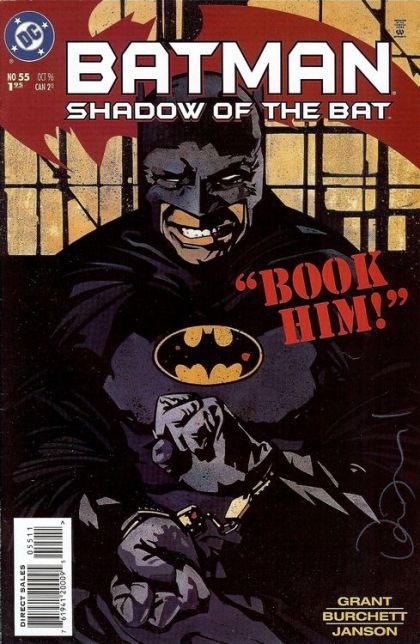Batman: Shadow of the Bat Standard Operating Procedure |  Issue#55A | Year:1996 | Series: Batman | Pub: DC Comics | Direct Edition