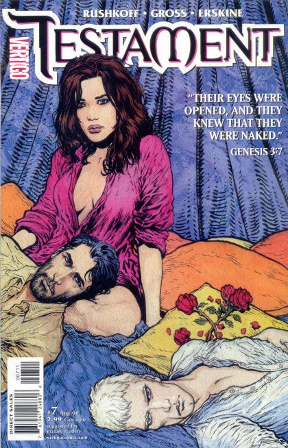 Testament West Of Eden, Conclusion: What God Giveth... |  Issue#7 | Year:2006 | Series:  | Pub: DC Comics |