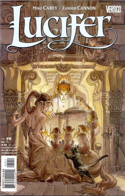 Lucifer, Vol. 1 Fireside Tales |  Issue#70 | Year:2006 | Series: Lucifer | Pub: DC Comics |