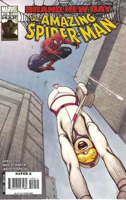 The Amazing Spider-Man, Vol. 2 Peter Parker, Paparazzi, Part One: The Money Shot |  Issue#559A | Year:2008 | Series: Spider-Man | Pub: Marvel Comics | Marcos Martín Regular