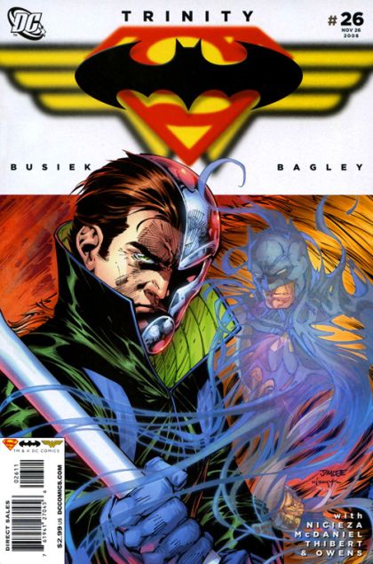 Trinity, Vol. 1 Wordsoul / Explaining Faith To A Rock |  Issue#26 | Year:2008 | Series:  | Pub: DC Comics