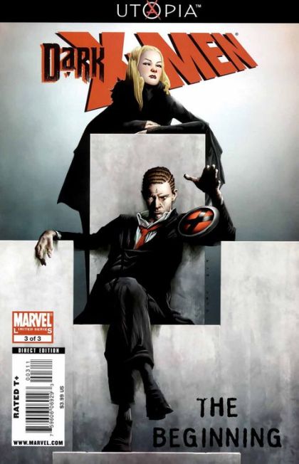 Dark X-Men: The Beginning Utopia - Hidden Depths / Get Mystique (Slight Return) / The One Who Got Away |  Issue