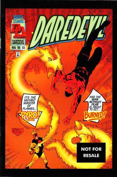 Daredevil, Vol. 1 Trial by Fire! |  Issue#355C | Year:2006 | Series: Daredevil | Pub: Marvel Comics | Marvel Legends Reprint