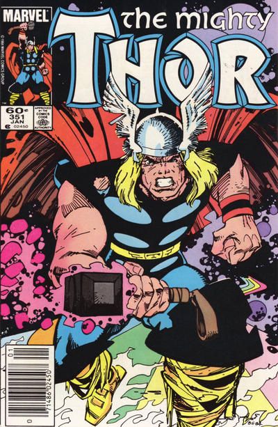 Thor, Vol. 1 Ragnarok & Roll, Too! |  Issue#351B | Year:2006 | Series: Thor | Pub: Marvel Comics | Newsstand Edition