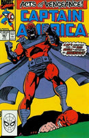 Captain America, Vol. 1 Acts of Vengeance - "Magnetic Repulsion" / "The Way of the Snake" |  Issue